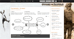 Desktop Screenshot of cyberbattle.org